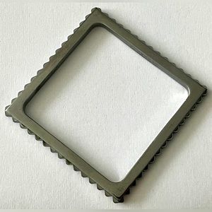 Burberry metallic bangle